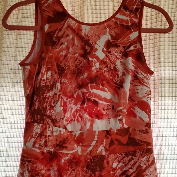 ETCETERA  BY CARLISLE Dress Red - Picture 3 of 7